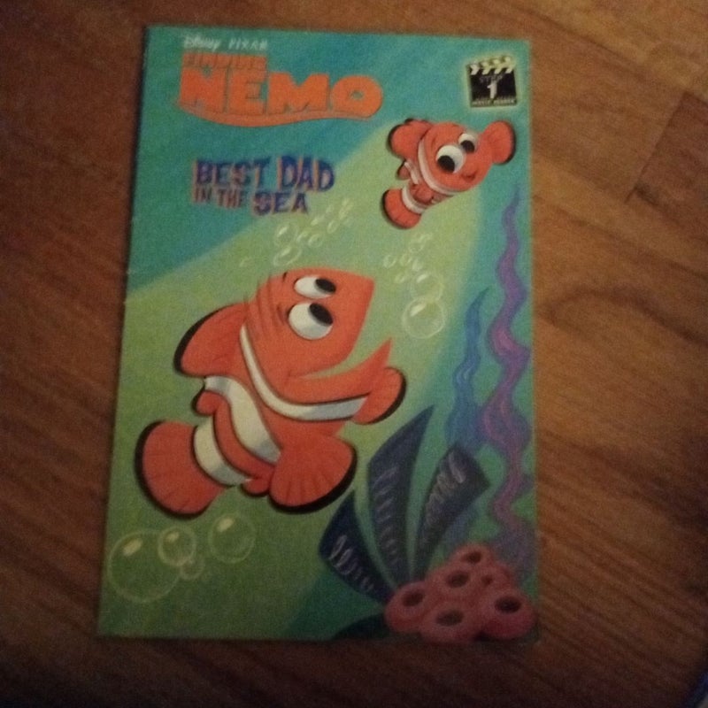 Best Dad in the Sea (Disney/Pixar Finding Nemo)