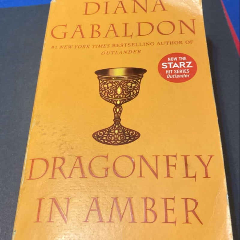 Dragonfly in Amber