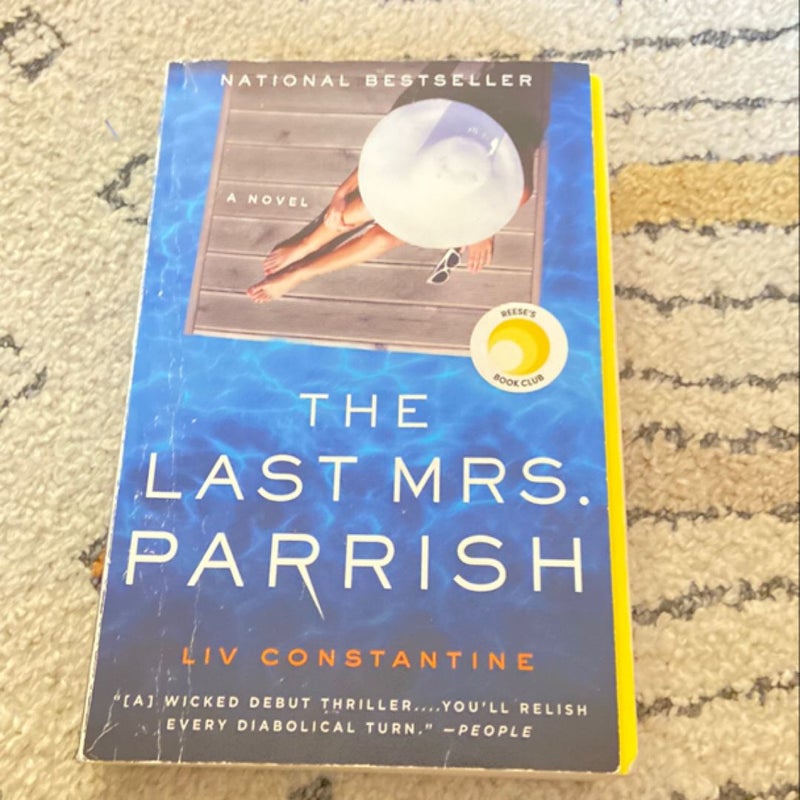 The Last Mrs. Parrish