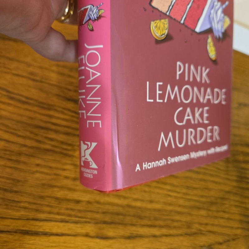 Pink Lemonade Cake Murder