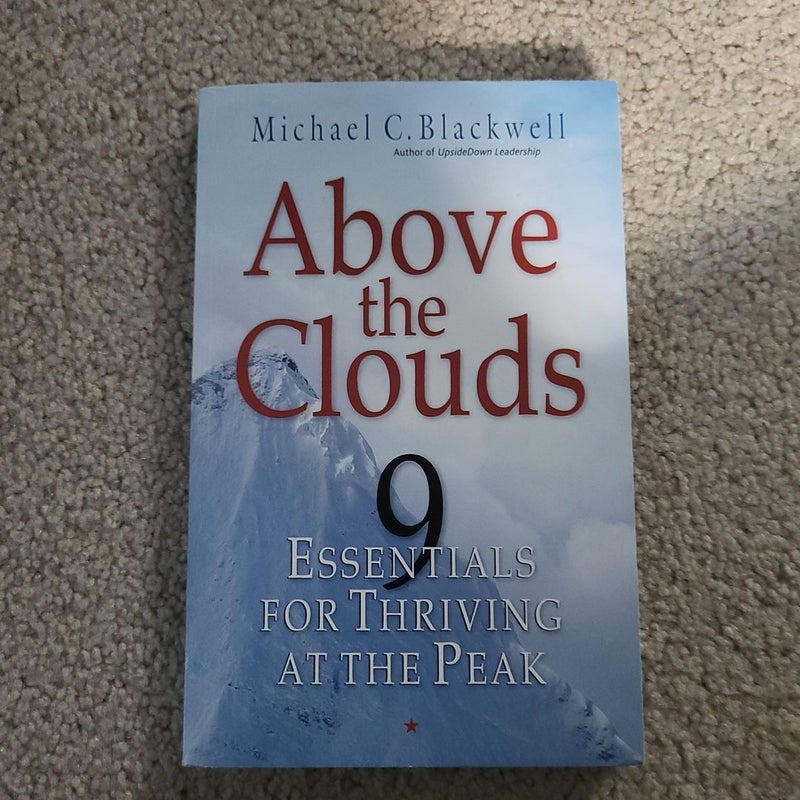 Above the Clouds - Signed Copy