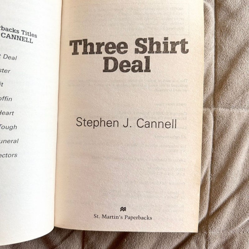 Three Shirt Deal  1477
