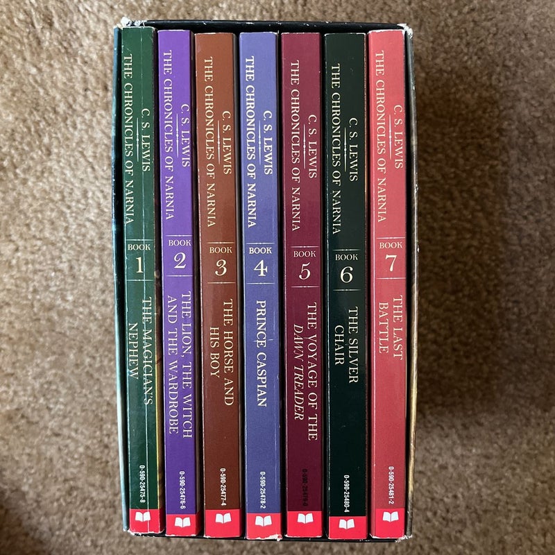 The Chronicles of Narnia boxed set