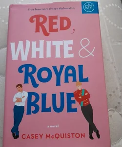 Red white and royal blue 