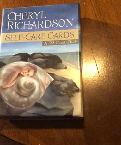 Cheryl Richardson self-care cards Cheryl Richardson self-care cards