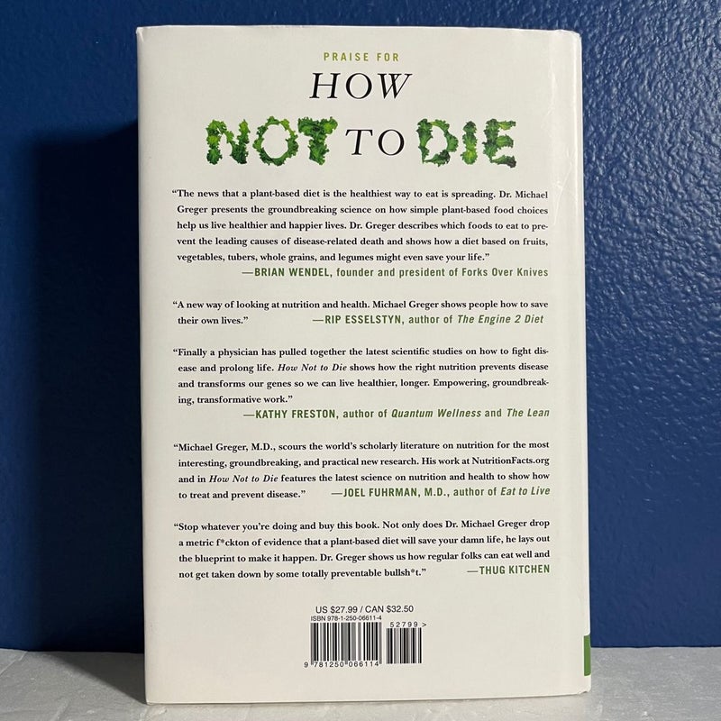 How Not to Die