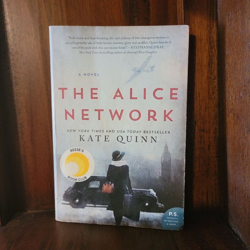 The Alice Network