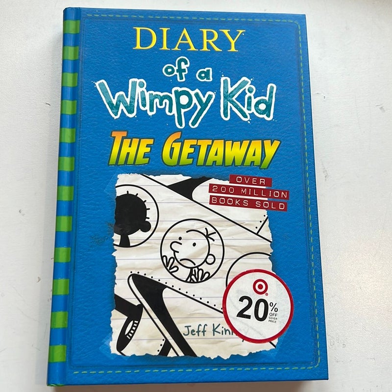 The Getaway (Diary of a Wimpy Kid Book 12)