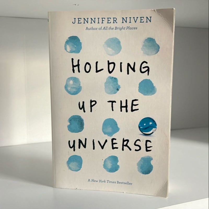 Holding up the Universe