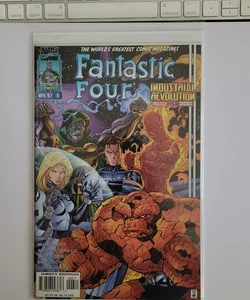Fantastic Four #6 April '97