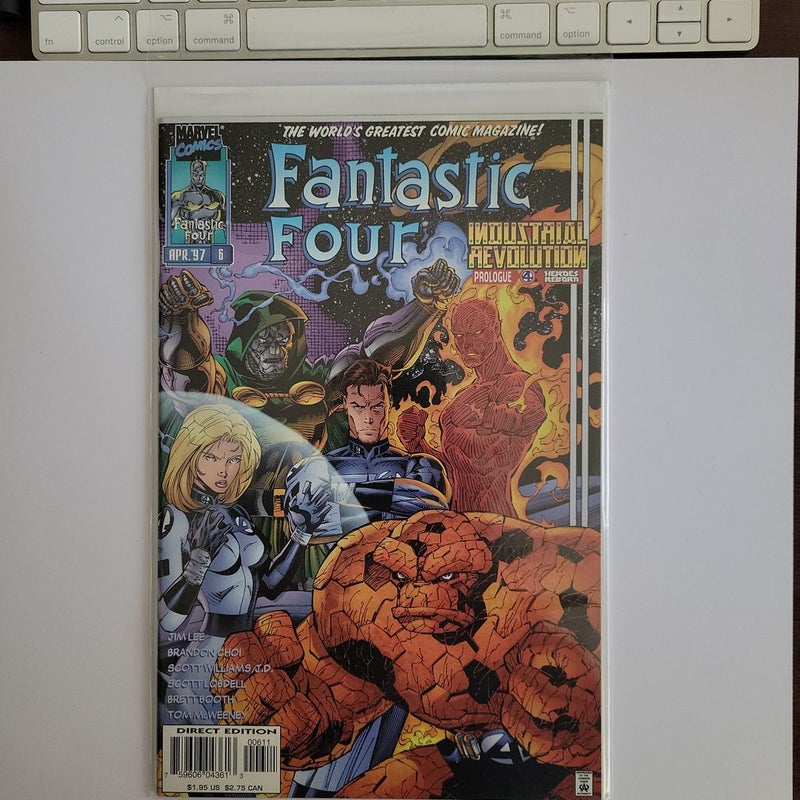 Fantastic Four #6 April '97