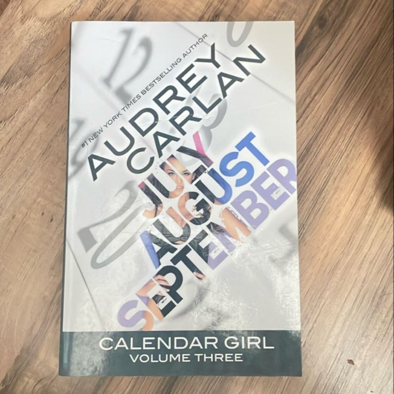 Calendar Girl: Volume Three