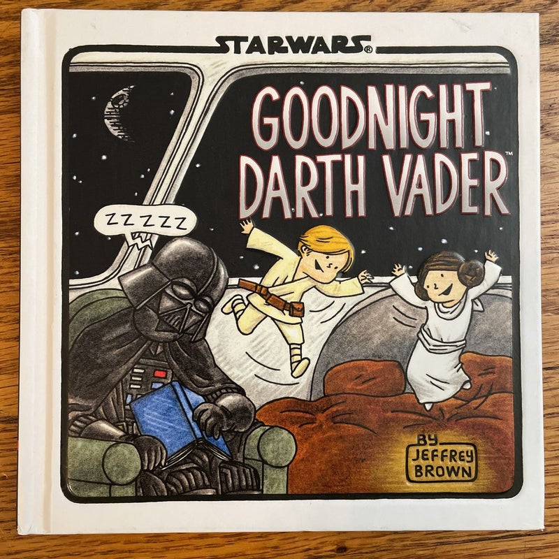 Goodnight Darth Vader (Star Wars Comics for Parents, Darth Vader Comic for Star Wars Kids)