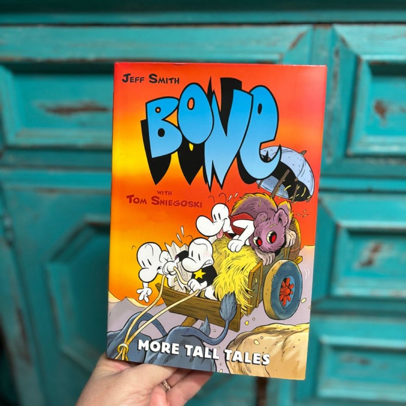 More Tall Tales: a Graphic Novel (BONE Companion)