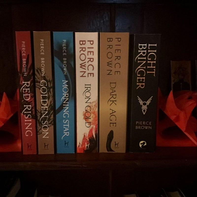 Red Rising Series-Books 1-6