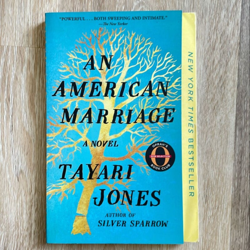 An American Marriage (Oprah's Book Club)