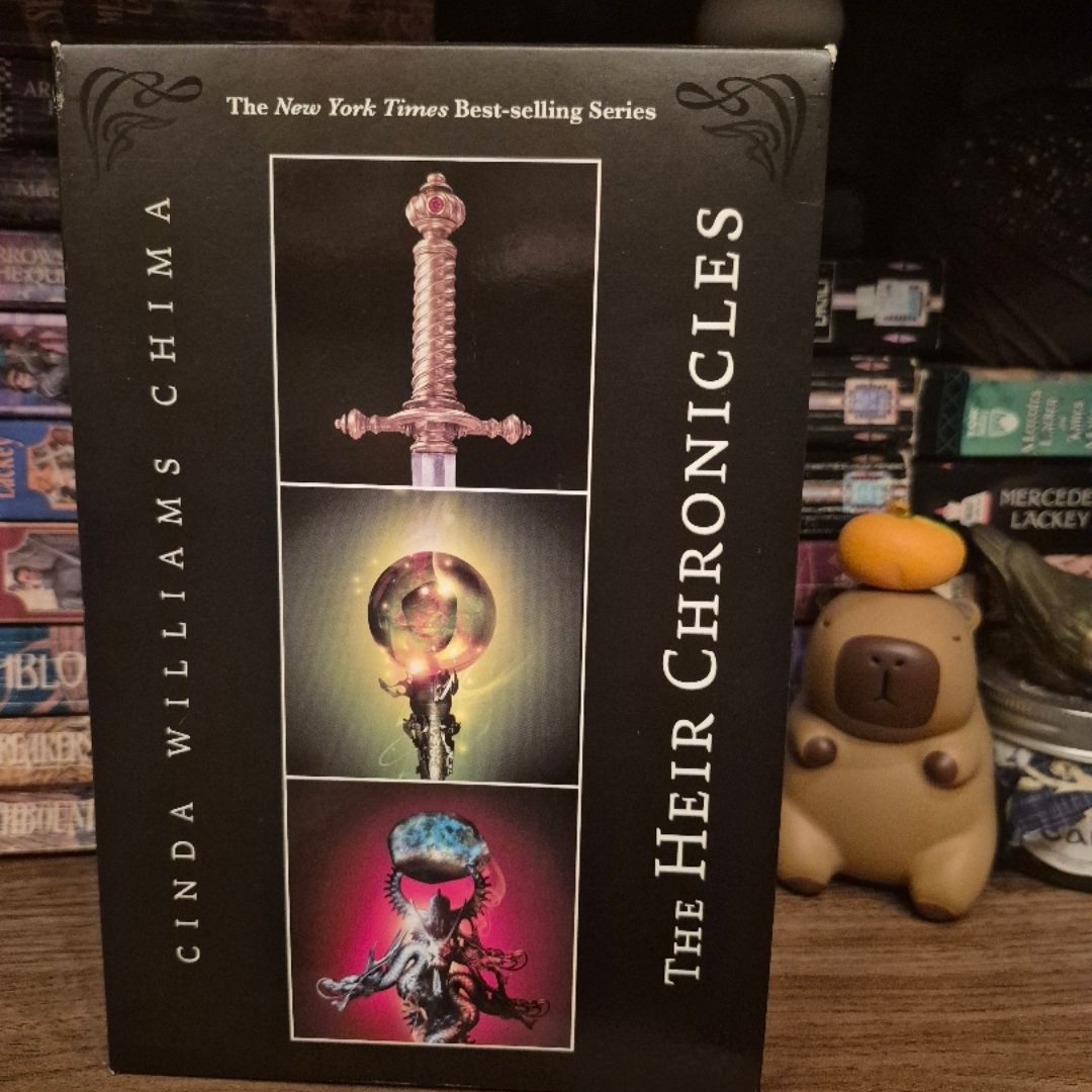 The Heir Chronicles 3-Book Box Set