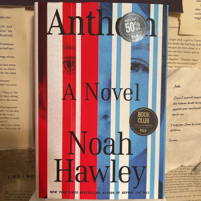 Anthem by Noah Hawley, Hardcover | Pangobooks