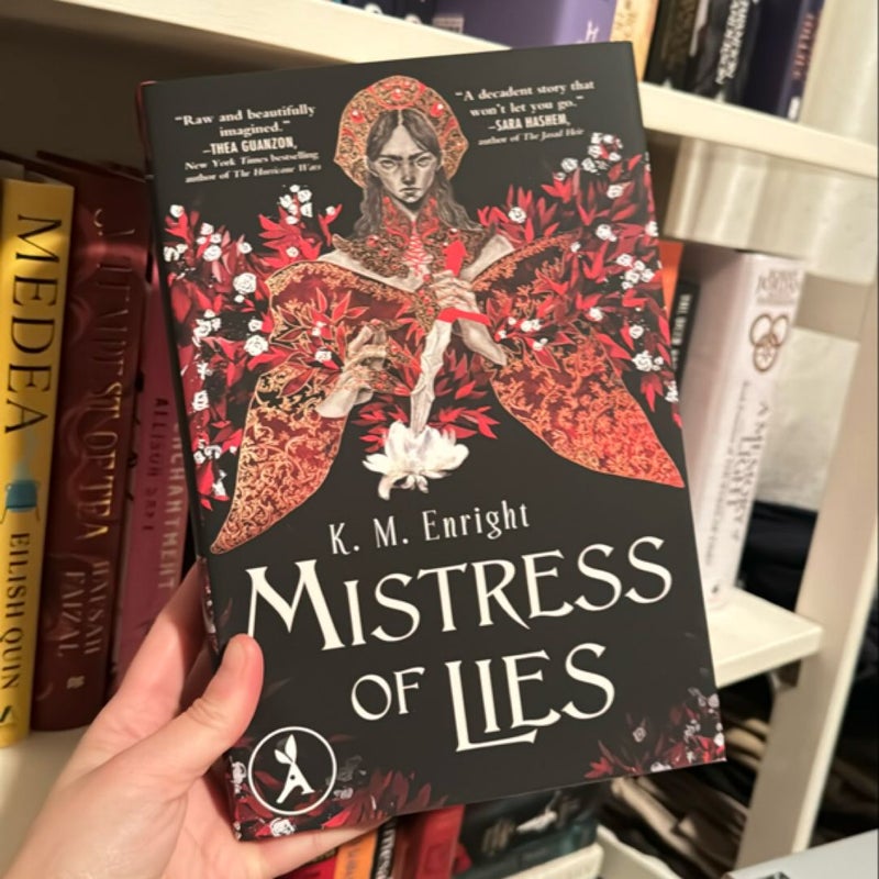 Mistress of Lies (Aardvark)