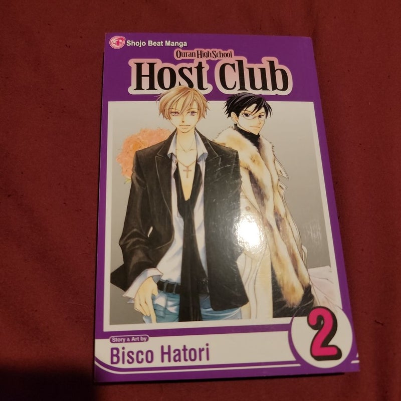 Ouran High School Host Club, Vol. 2