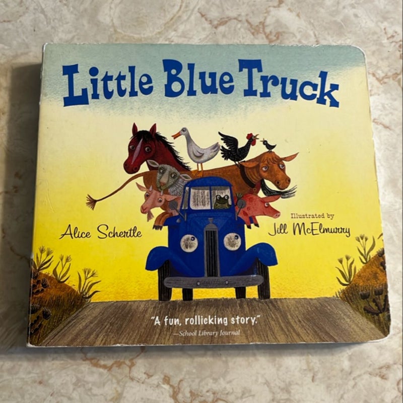 Little Blue Truck