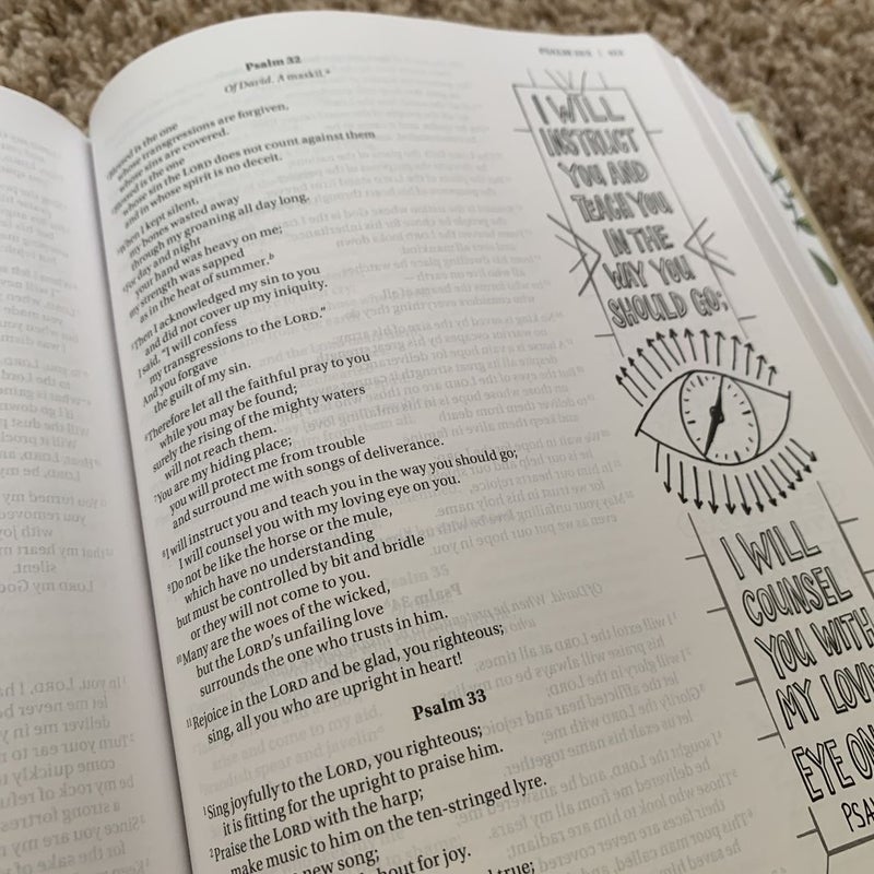 NIV, Beautiful Word Coloring Bible, Hardcover