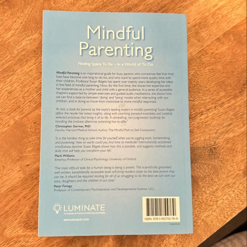 Mindful Parenting