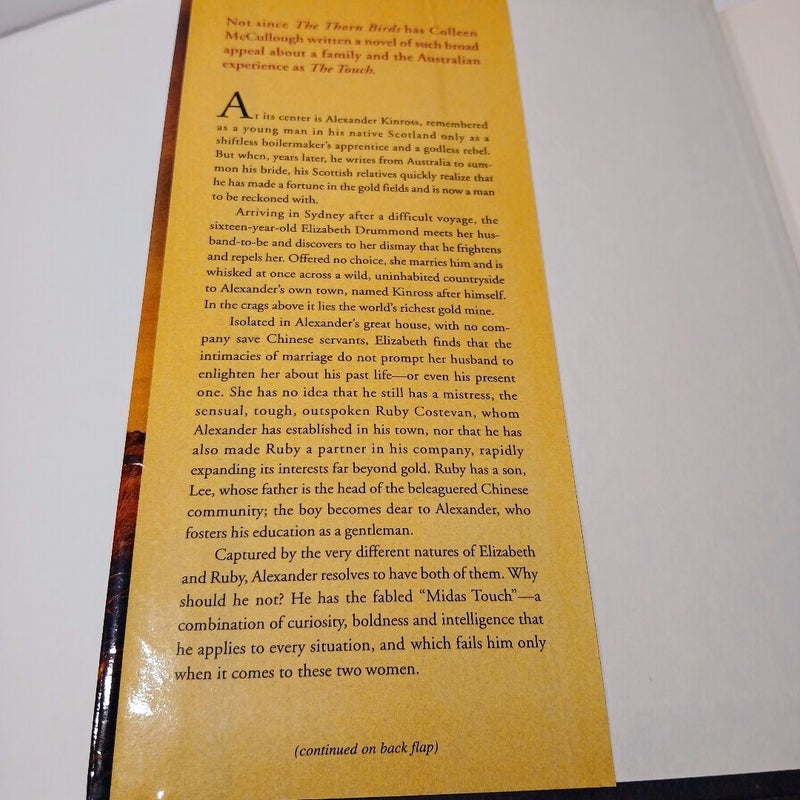 The Touch by Colleen McCullough