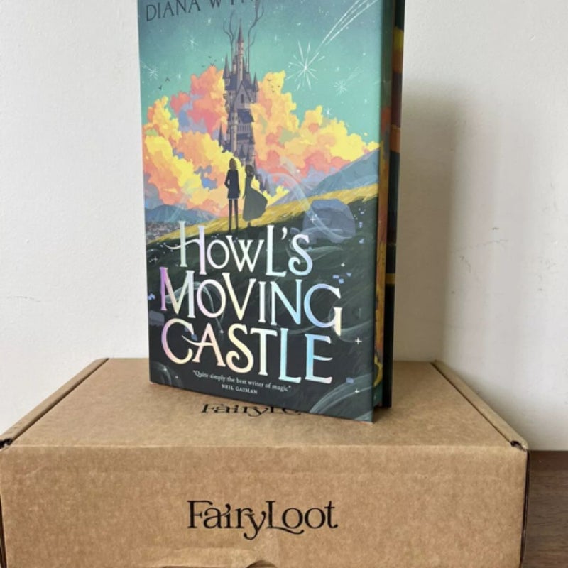 Fairyloot Howl’s Moving Castle