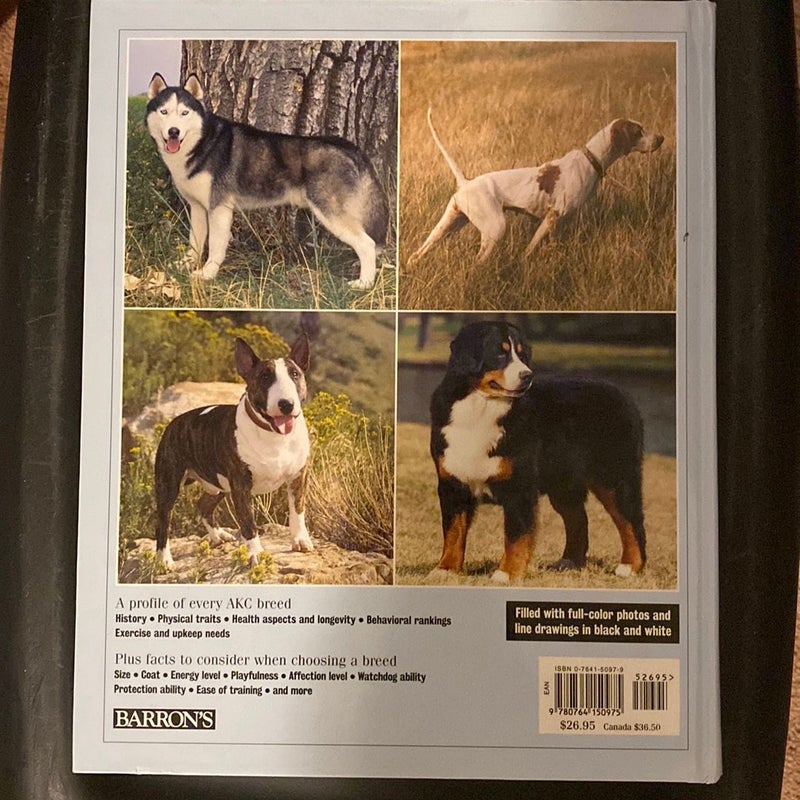 Encyclopedia of Dog Breeds by D. Caroline Coile, Hardcover Pangobooks