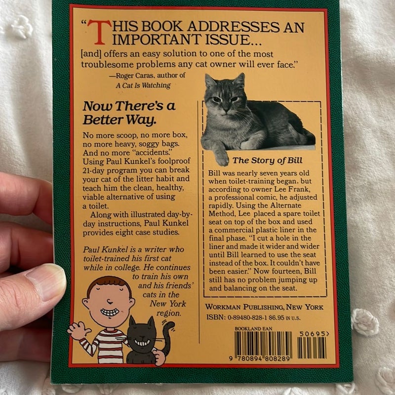 how-to-toilet-train-your-cat-by-paul-kunkel-paperback-pangobooks