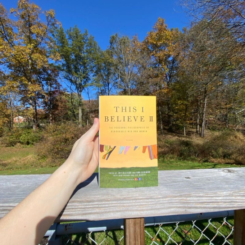 This I Believe II