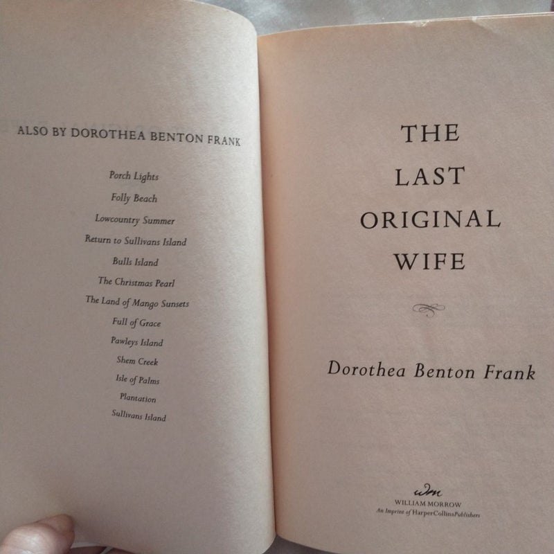 The Last Original Wife