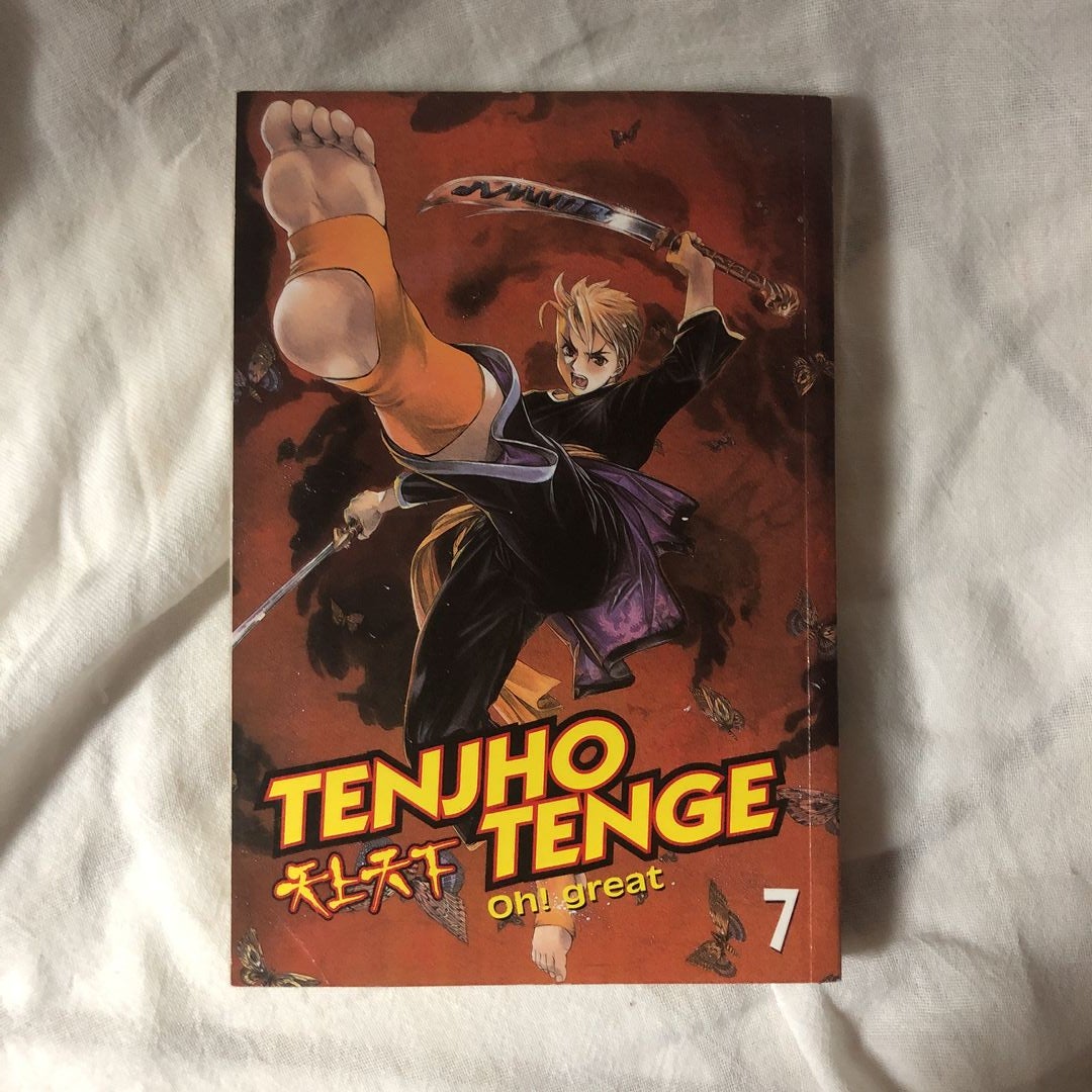 Tenjou Tenge Mangá 1 ao 7