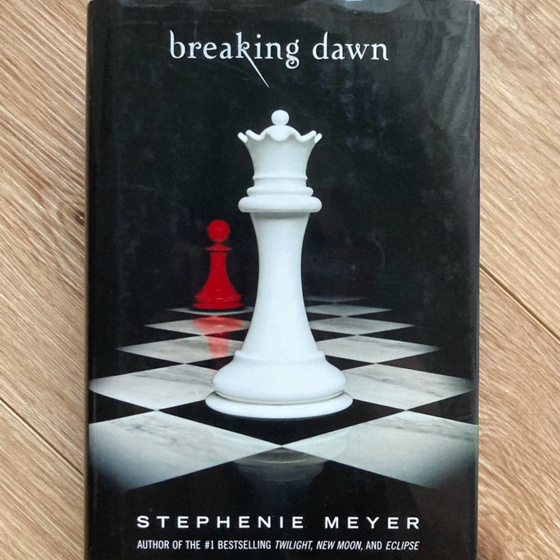 Twilight Book Series #1-4