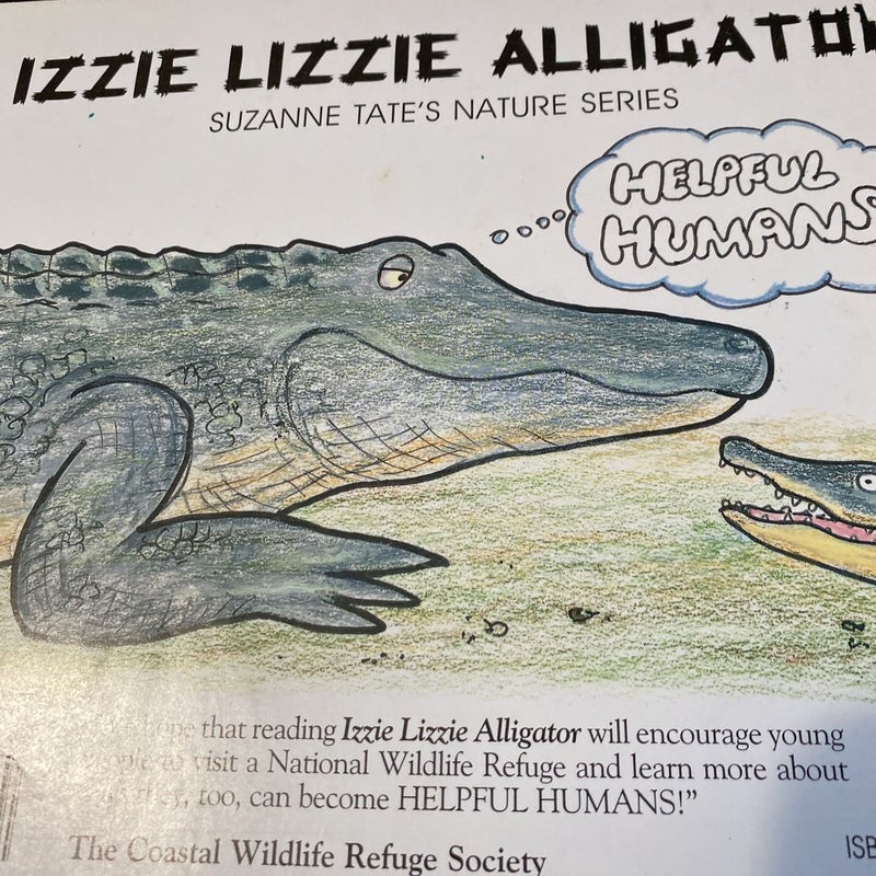 Izzie Lizzie Alligator