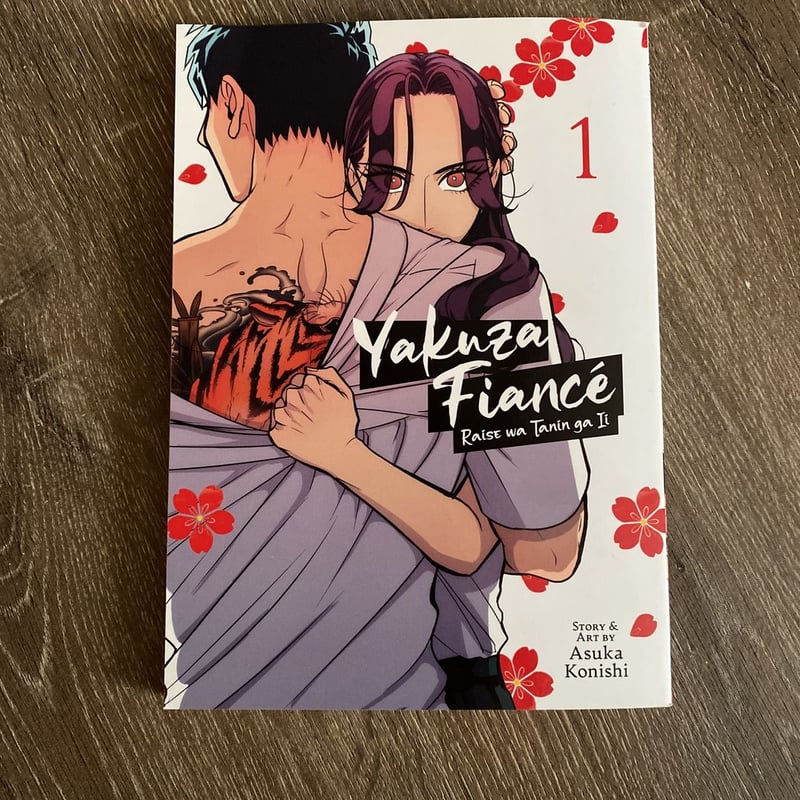 Yakuza Fiancé by Asuka Konishi, Paperback Pango Books