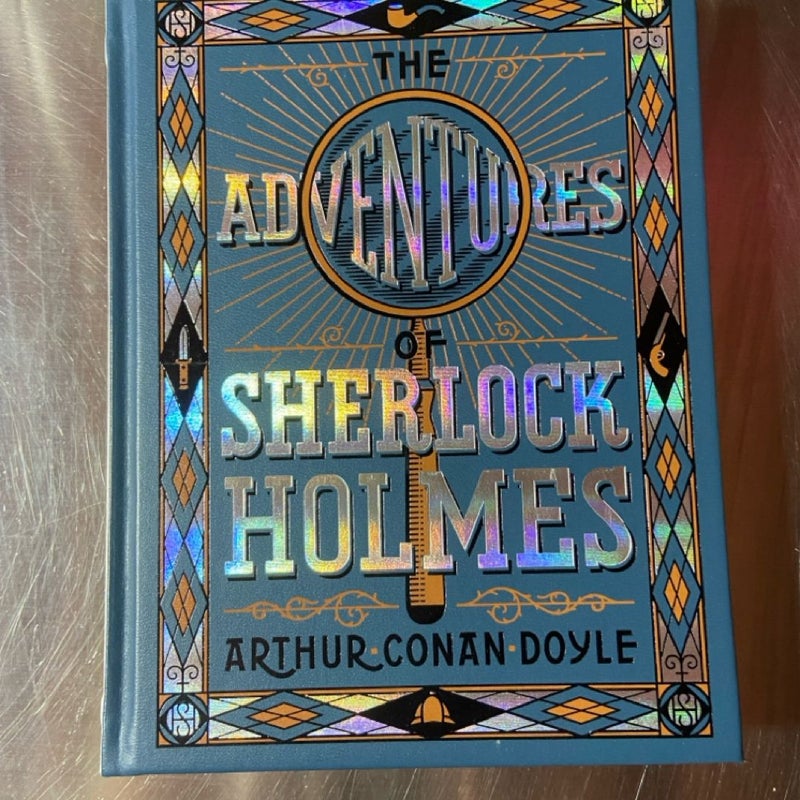 The Adventures of Sherlock Holmes (Barnes and Noble Collectible Classics: Children's Edition)