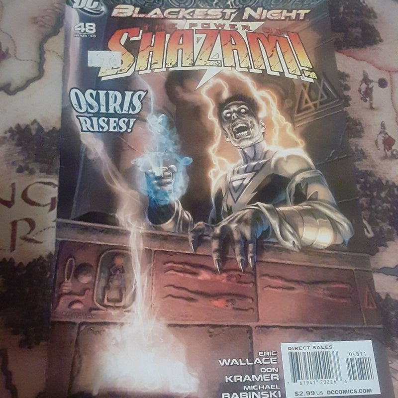 Catwoman 83 Adam Hughes cover , Shazam 48 Blackest Night DC COMICS LOT 
