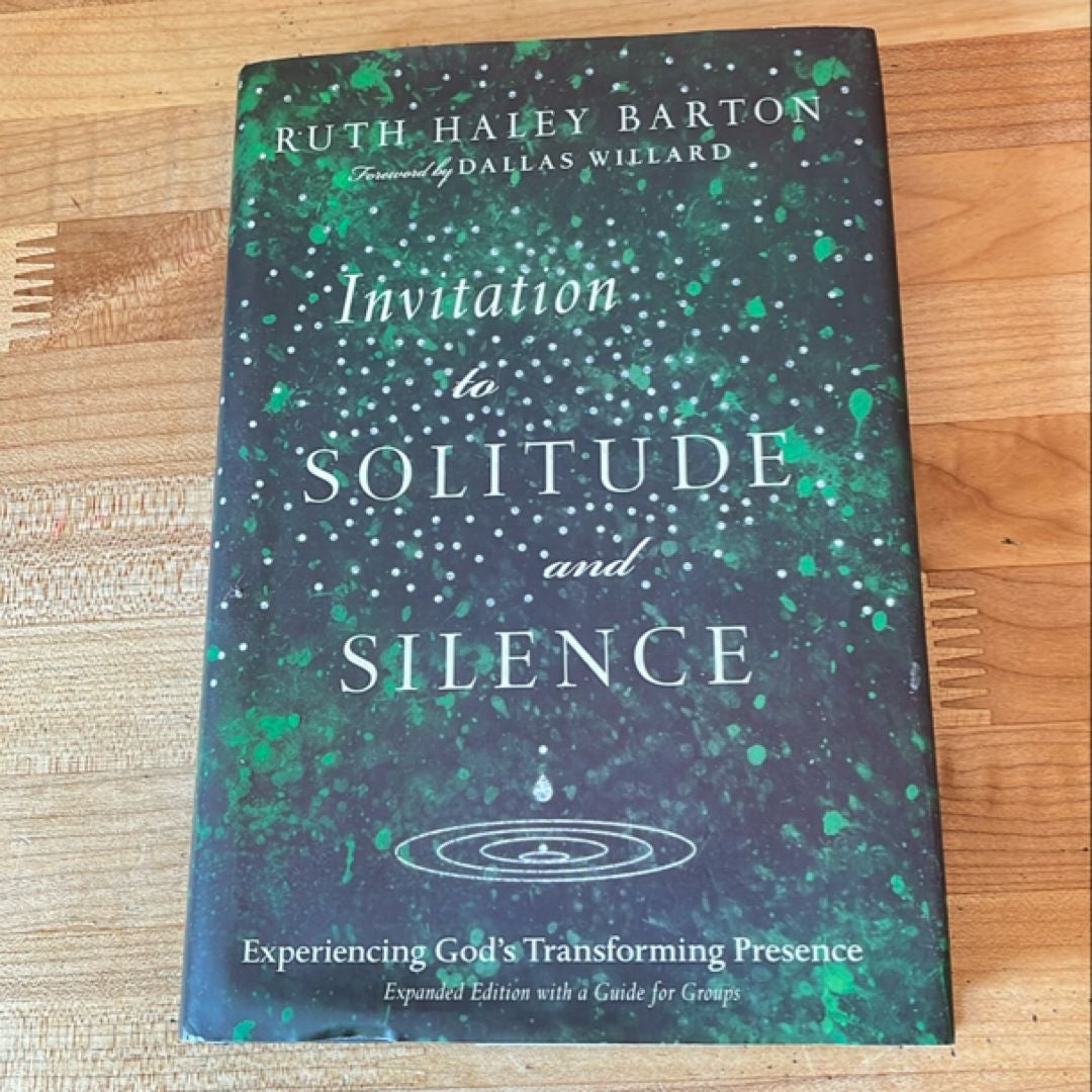 Invitation to Solitude and Silence