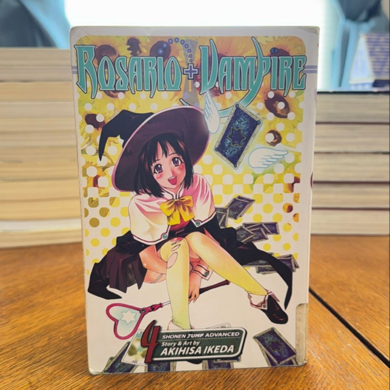 Rosario+Vampire, Vol. 4