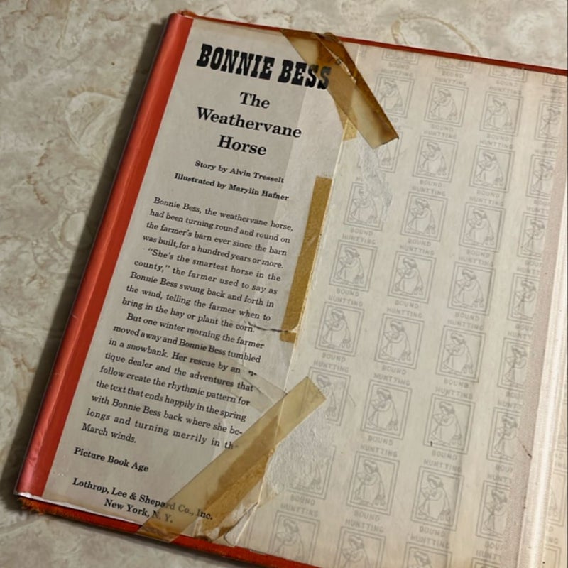 Bonnie Bess: The Weathervane Horse