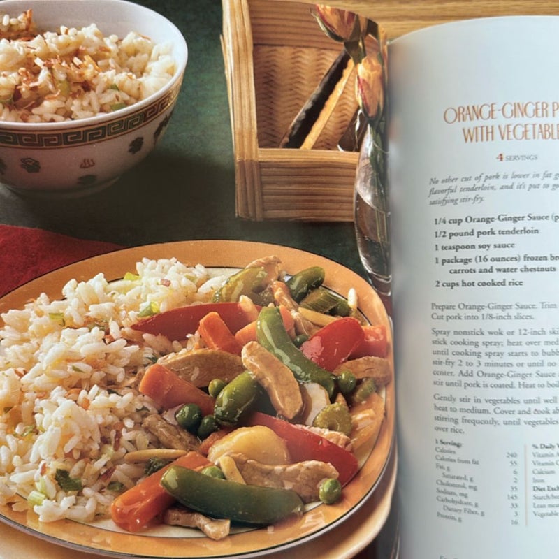 Betty Crocker's Low-Fat Chinese Cooking