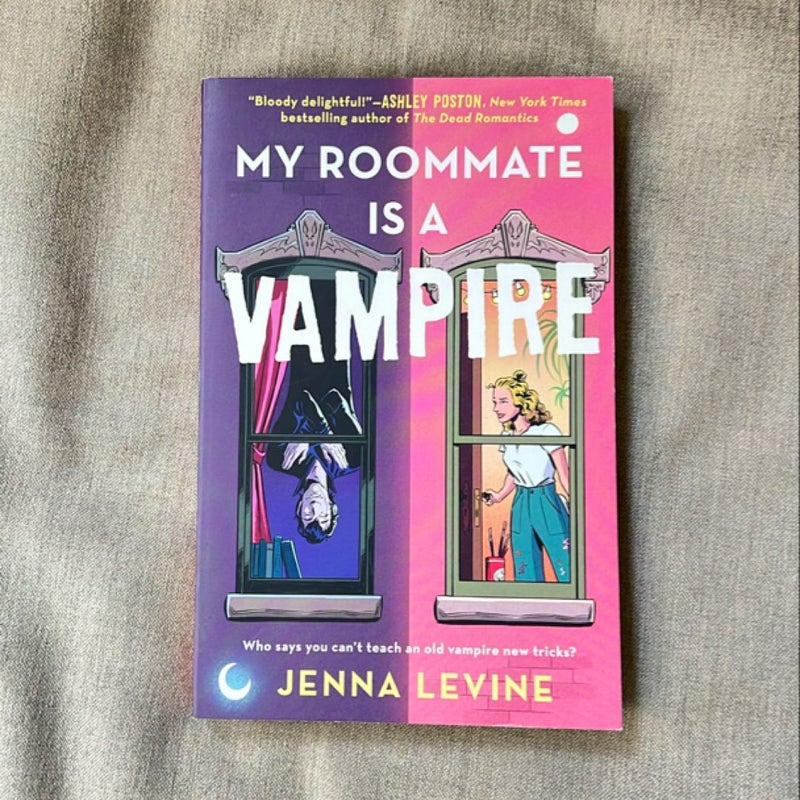 My Roommate Is a Vampire