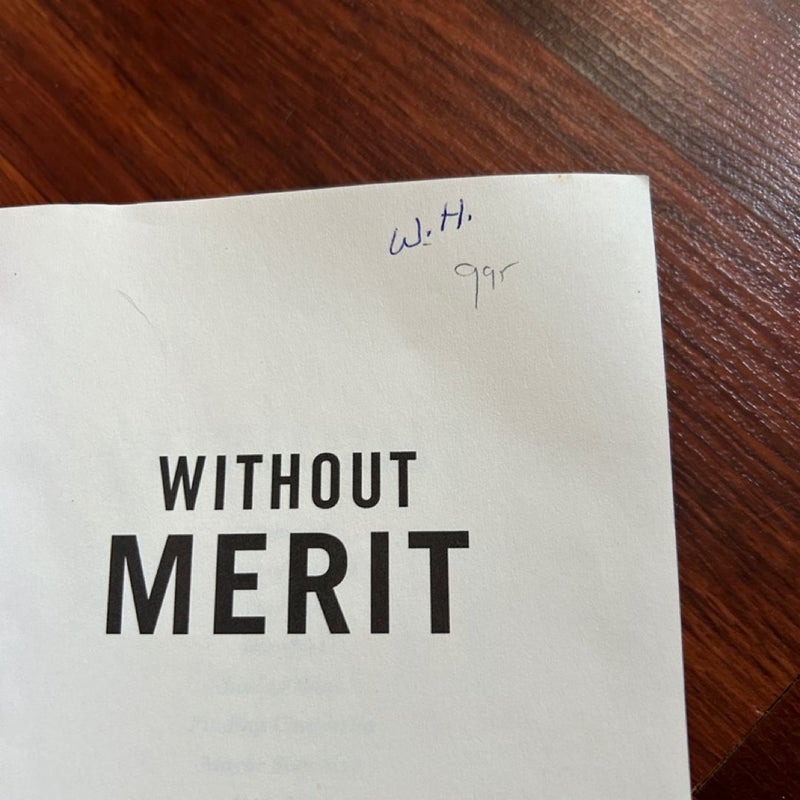 Without Merit