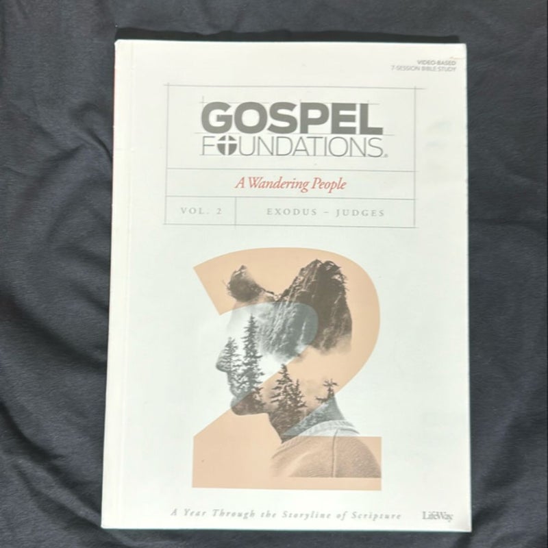 Gospel Foundations - Volume 2 - Bible Study Book