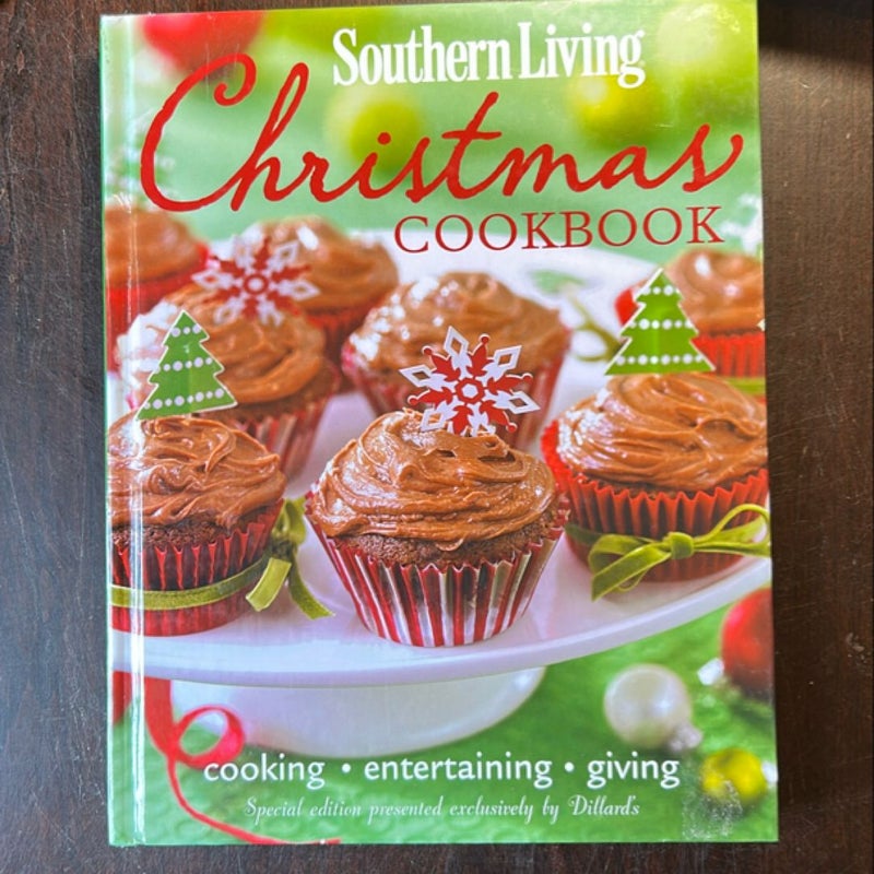 Southern Living Christmas Cookbook 