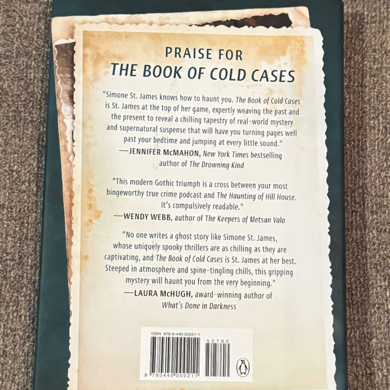 The Book of Cold Cases