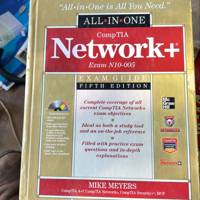 CompTIA Network+ Certification All-In-One Exam Guide, 5th Edition (Exam N10-005)