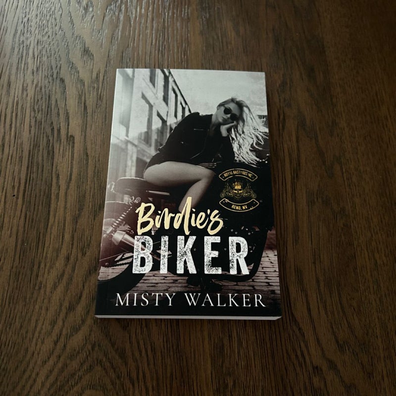Birdie’s Biker (Cover To Cover Edition)